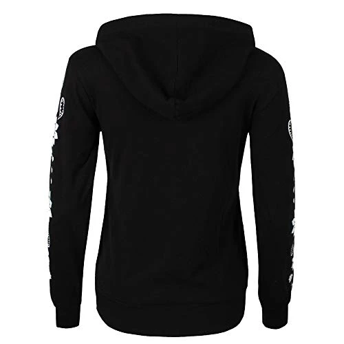 Awesome hoodie 3d all print Women Hoodies Zip Up Tops Fashion Skull Flowers Zip Hoodies NQ0015