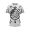 Awesome Hoodie Viking - Alchemy &amp; Runes 3D All Over Printed Clothes For Women and Men DC071