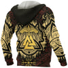 Awesome hoodie 3d all print Viking Pullover Hoodie, Valknut Raven Celtic Vegvisir for Men and Women NQ0039