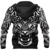 Awesome hoodie 3d all print White Tiger Tattoo for Men and Women, T-Shirt, Zip Hoodies, Sweatshirt NQ187