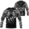 Awesome hoodie 3d all print White Tiger Tattoo for Men and Women, T-Shirt, Zip Hoodies, Sweatshirt NQ187