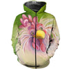 3D All Over Printed Chicken Art Shirts and Shorts 1