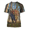 Awesome Hoodie Dinosaur for Men and Women HBC223