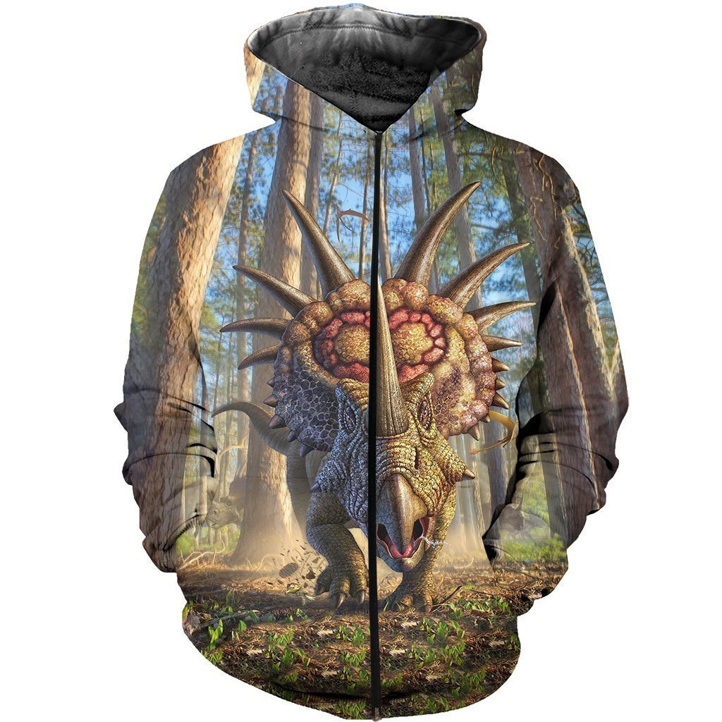 Awesome Hoodie Dinosaur for Men and Women HBC223