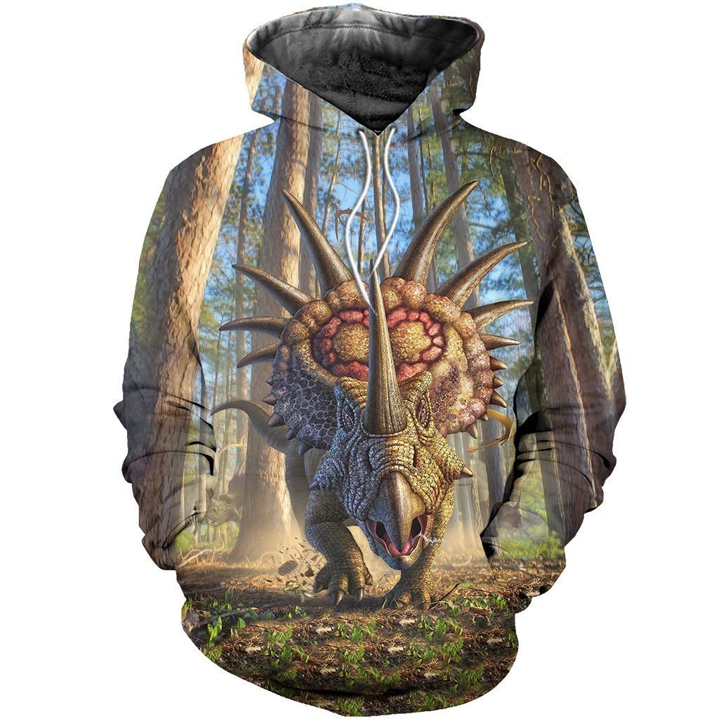 Awesome Hoodie Dinosaur for Men and Women HBC223