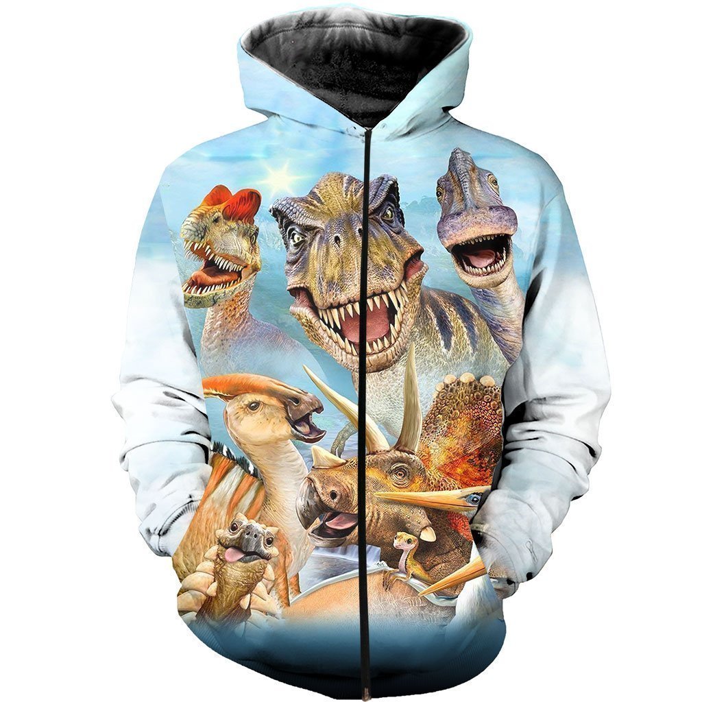 Awesome Hoodie Dinosaur for Men and Women HBC241
