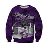 3D All Over Printed Truck Shirts