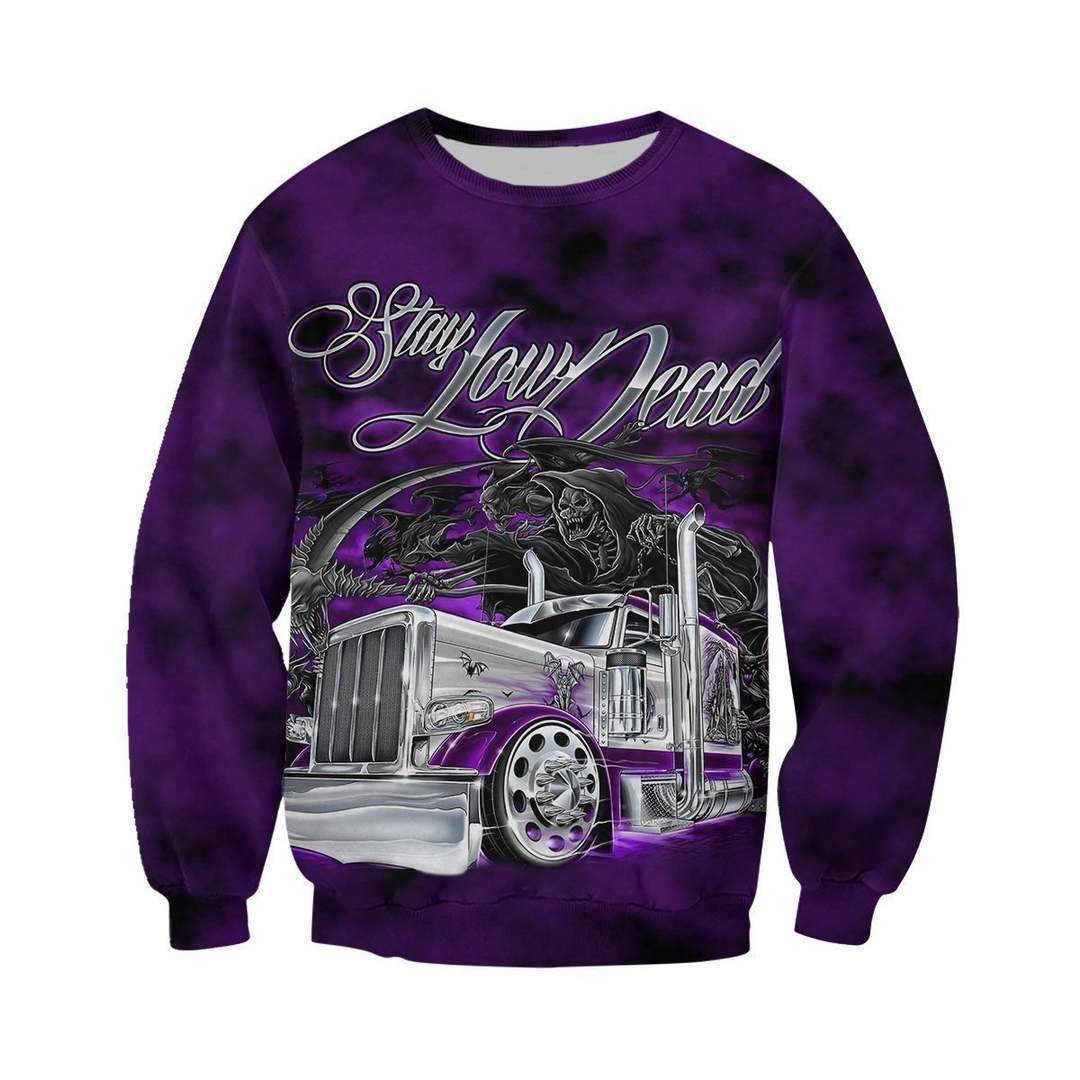 3D All Over Printed Truck Shirts