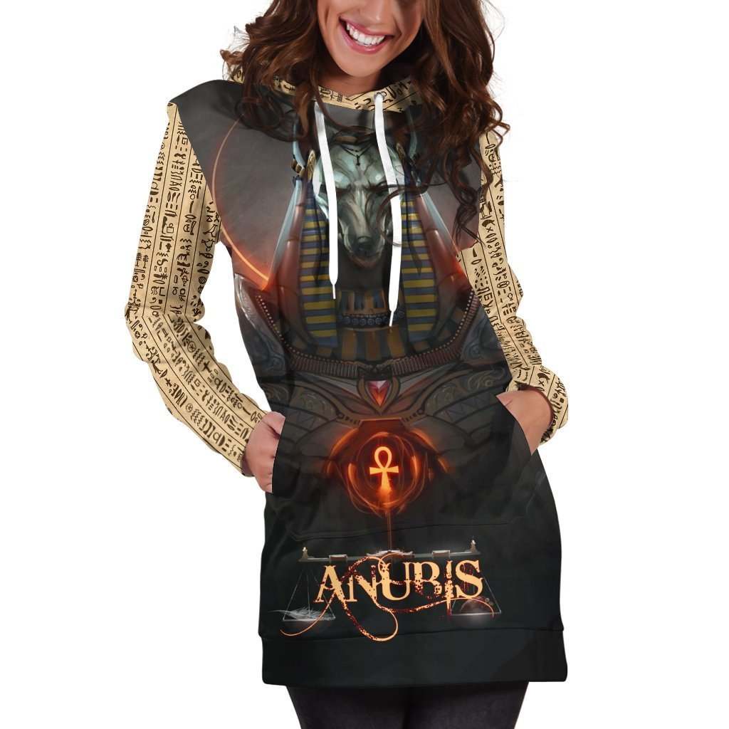 All Over Print Alchemy Ancient Hoodie Dress