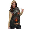 All Over Print Alchemy Ancient Hoodie Dress