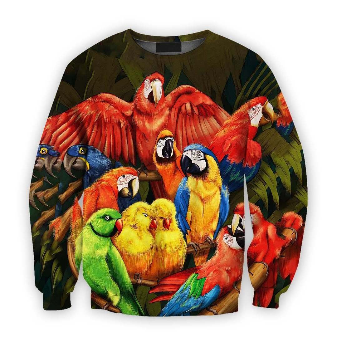 3D Printed Parrots Tops PHL1152