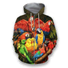 3D Printed Parrots Tops PHL1152