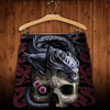 3D printed Dragon Skull