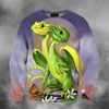 3D All Over Print Lemon Dragon