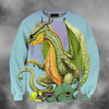 3D All Over Print  Melons Dragon