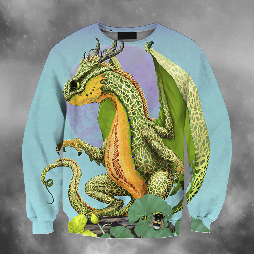 3D All Over Print  Melons Dragon