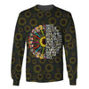 Awesome Hoodie Sun Flower for Men and Women HBC192