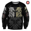 Awesome Hoodie 3D All Over Print Fenrir 3D for Men and Women Hoodie, T-Shirt, Zip Hoodies, Sweatshirt HBC117
