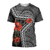 Awesome Hoodie 3D All Over Amazing Polynesian for Men and Women HBC149