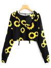 3D All Over Print FLOWERS  for  Women Drawstring Hoodie, LIKELY STYLE-VN0033
