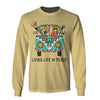 Awesome Hoodie Hippie For Men and Women HBC195