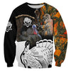 Awesome Hoodie 3D All Over Print Turkey Hunter for Men and Women Hoodie, T-Shirt, Zip Hoodies, Sweatshirt HBC127