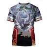 Awesome Hoodie 3D All Over Dungeon Dragon 3d for Men and Women HBC155