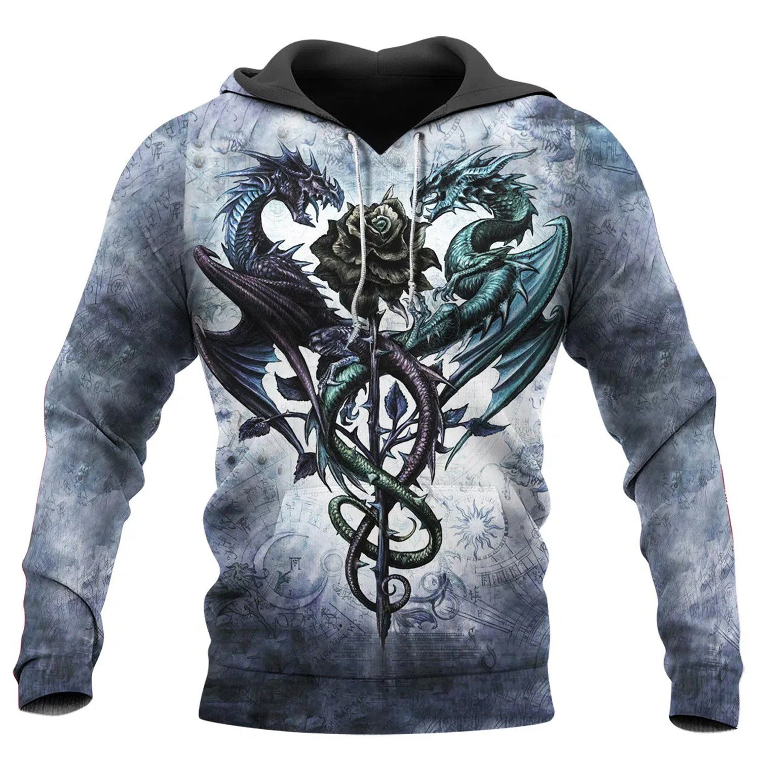 Awesome Hoodie 3D All Over Dragron for Men and Women Hoodie, T-Shirt, Zip Hoodies, Sweatshirt HBC144