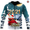 3D All Over Print Chirstmas for Men and Women, T-Shirt, Zip Hoodies, Sweatshirt HBC0059
