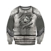Awesome hoodie- Knight Templar 3D All Over Printed Hoodie Chainmail  for Men and Women Hoodie TH015