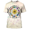 Awesome Hoodie Hippie Colorful For Men and Women HBC199