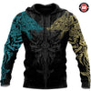 Awesome Hoodie 3D All Over Print Geki And Freki Viking Wolf III for Men and Women Hoodie, T-Shirt, Zip Hoodies, Sweatshirt HBC114
