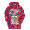 Awesome Hoodie Hippie Dream Never Die For Men and Women HBC205