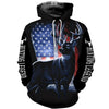 Awesome Hoodie American Deer Legend for Men and Women HBC232