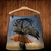 3D All Over Printed Red Tail Hawk Clothes