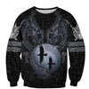 Awesome hoodie-Viking God 3D All Over Printed for Men and Women Hoodie TH057