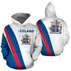 Awesome hoodied All Over Print ISLAND Women Hoodie, Zip-Hoodies, VN0054
