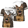 Awesome Hoodie 3D All Over German Shepherd for Men and Women HBC154