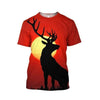 Awesome Hoodie Christmas Deer for Men and Women HBC211