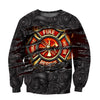 Awesome hoodie-Symbol Firefighter Lover Hoodie for Men and Women Hoodie TH016