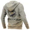 Awesome hoodie 3d all print Viking Pullover Hoodie, Raven Of Odin Valknut Vegvisir for Men and Women NQ0042