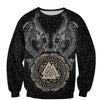 Awesome hoodie-Beautiful Viking 3D All Over Printed for Men and Women Hoodie TH064