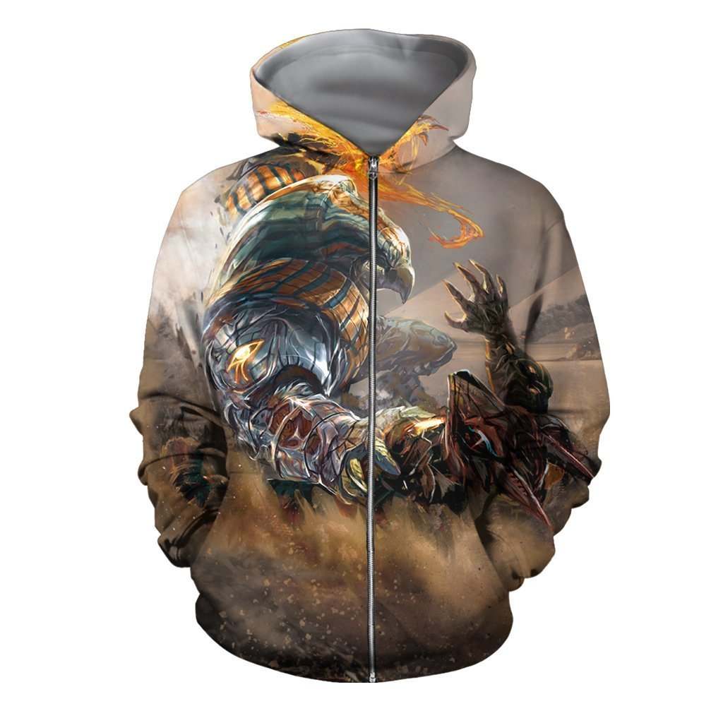 3D All Over Print Horus's revenge Hoodie