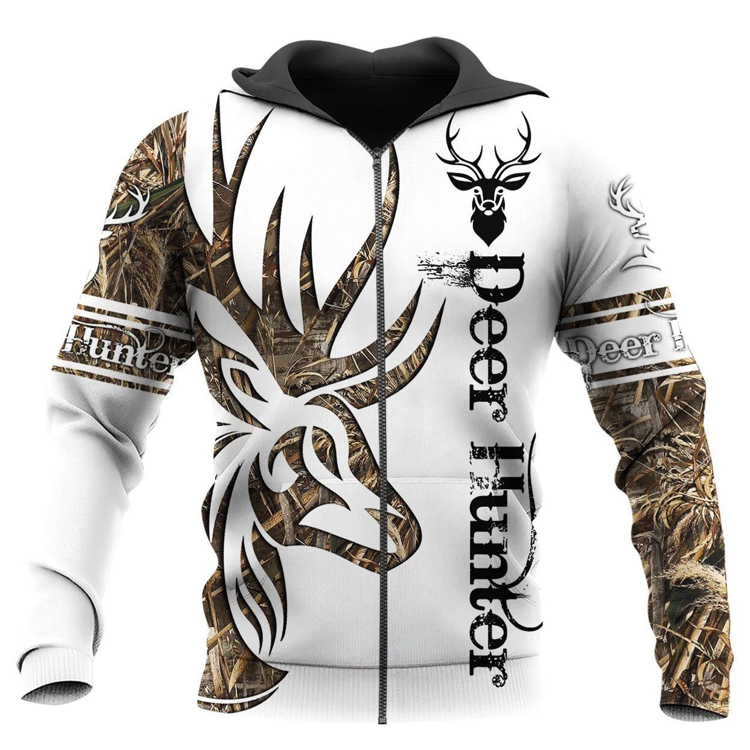 Awesome Hoodie 3D All Over Print Deer Hunter for Men and Women Hoodie, T-Shirt, Zip Hoodies, Sweatshirt HBC133