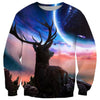 Awesome Hoodie Deer for Men and Women HBC209