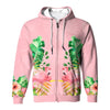 Awesome Hoodie Flamingo for Women HBC163