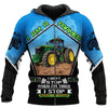 Awesome Hoodie 3D All Over Print Farmer for Men and Women Hoodie, T-Shirt, Zip Hoodies, Sweatshirt HBC124