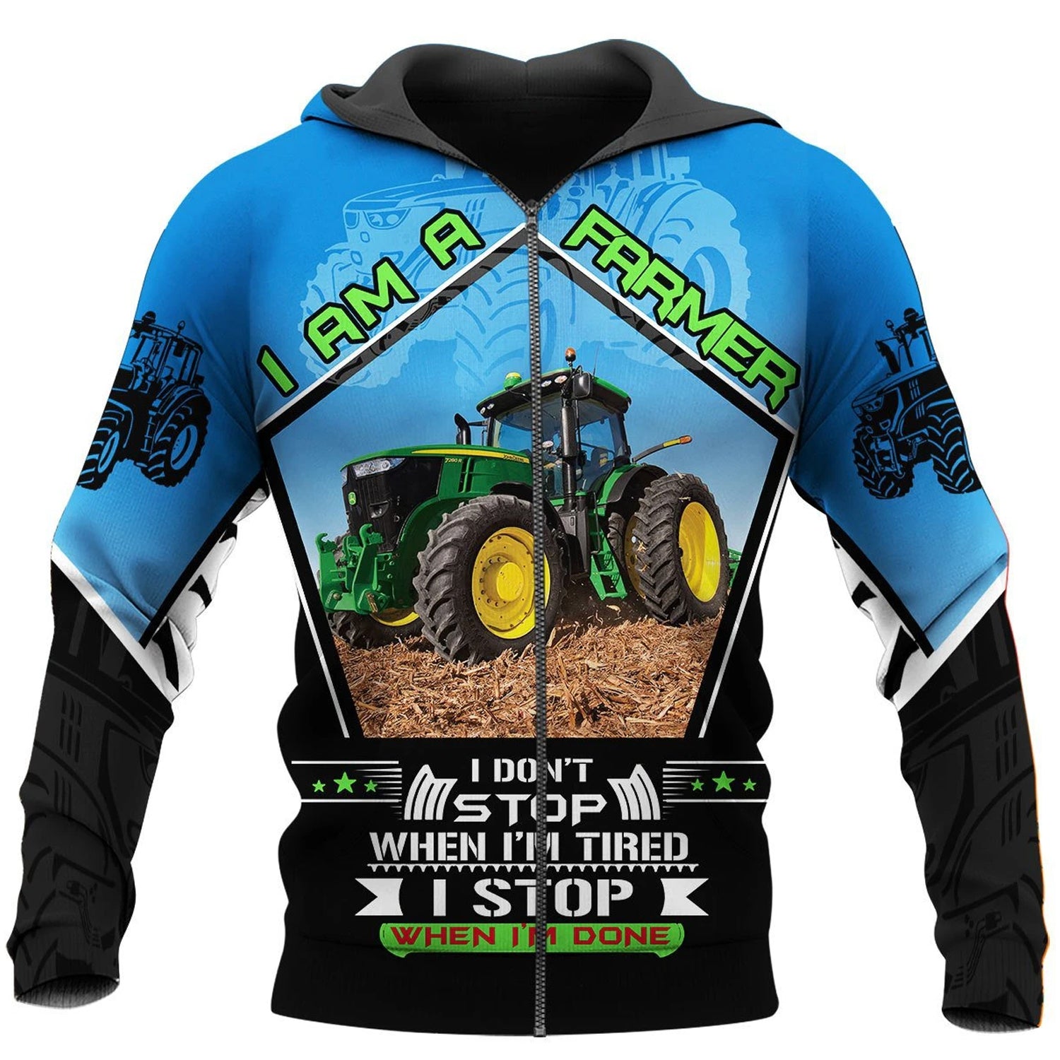 Awesome Hoodie 3D All Over Print Farmer for Men and Women Hoodie, T-Shirt, Zip Hoodies, Sweatshirt HBC124