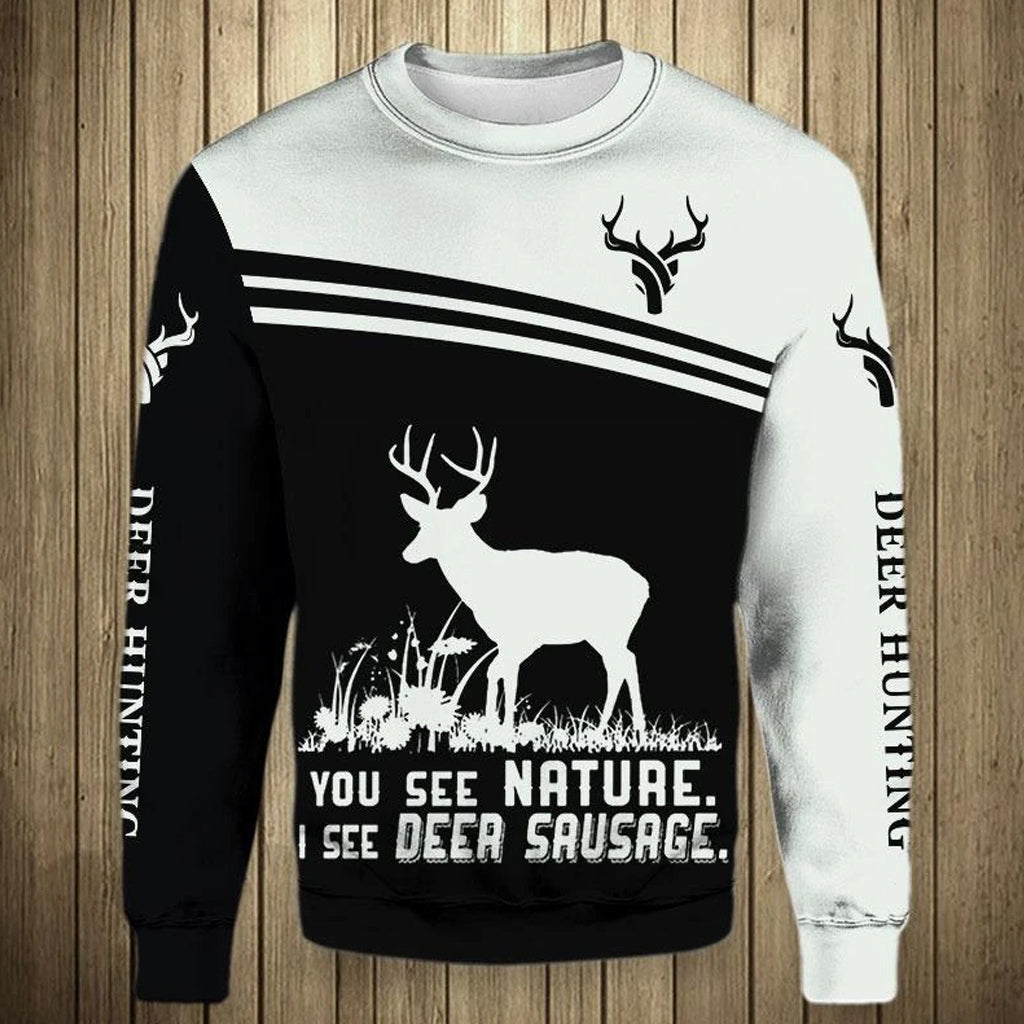 Awesome Hoodie Deer Hunting for Men and Women HBC231