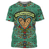 Awesome Hoodie Hippie Follow Your Hear For Men and Women HBC196